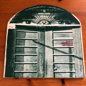 Banco Del Mutuo Soccorso – Io Sono Nato Libero LP VINILE Ricordi – SMRL 6123 - Foto 1 di 13