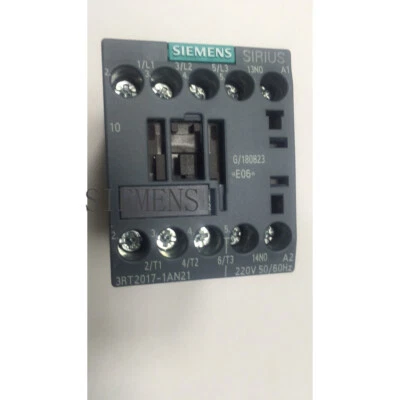 1PCS 3RT2017-1AN21 contactor SIEMENS - Image 1 of 3