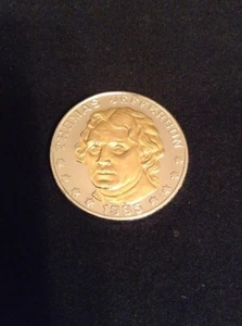 Thomas Jefferson 1985-185th Anniversary 1800-1985 Coin - Picture 1 of 2