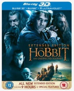 The Hobbit: An Unexpected Journey Blu-ray (2013) Quality Guaranteed - Picture 1 of 7