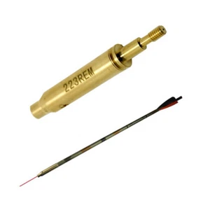 Archery Red Laser Bore Sight for Crossbow Bore Laser Sight Hunting Accessory - Picture 1 of 6