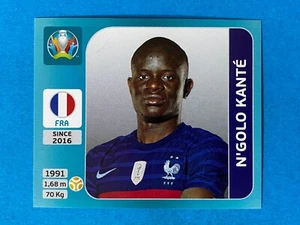 Panini Euro 2020 Tournament (Blu) n.558 N'Golo Kante' France - Imagen 1 de 1