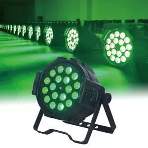 Stage Lighting 18*15w Dmx 6in1 Led Par light for Disco Party Club bar Show Zoom - Picture 1 of 8
