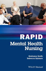 Grahame Smith Rebecca Rylanc Rapid Mental Health Nursin (Paperback) (US IMPORT)