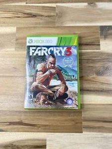 Farcry 3 - Microsoft Xbox 360 - CIB - Tested and Working - Picture 1 of 4