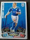 Topps match attax card 2011-2012 signed Kenny Miller Cardiff City 