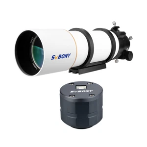 SVBONY SV48P 2" 90500 Refractor Telescopes OTA w/ SV305 CMOS Planetary Camera - Afbeelding 1 van 11