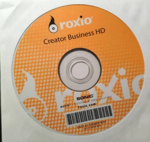 Roxio Creator Business HD Sonic - Photo 1/1