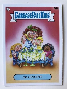 Garbage Pail Kids 2024 Topps Kids At Play Sticker Tea Patti 51a - Picture 1 of 2