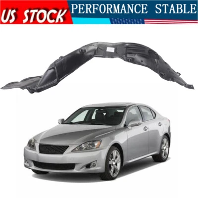 For LEXUS IS350 2006 2007 2008 Front Left Driver Side Fender Liner LX1250112 Foto 1 de 4