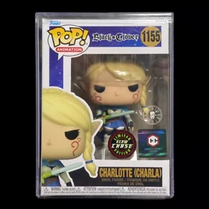 ¡Pila Funko Pop In Pop! Animación #1155 Chébol Negro Charlotte CHASE Exclusivo - Imagen 1 de 12