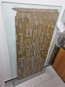 2 piani cristallo 150x80 ikea trasparente - Foto 1 di 5