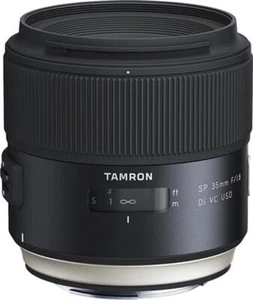 Tamron SP 35mm f/1.8 Di VC USD Nikon Photography Lense Camera Lens - Picture 1 of 1