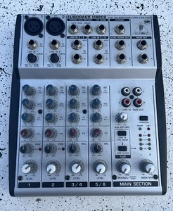 Behringer Eurorack UB802 Ultra-Low Noise 8 Input 2 BUS Mixer UNIT ONLY- - Picture 1 of 3