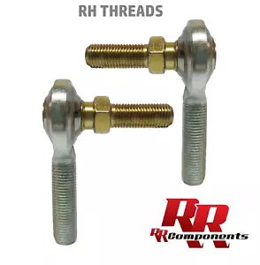 (2 HR) 1/4""-28 hilo x 1/4-28"" perno con tuerca de atasco, juntas domésticas, extremo de varilla (CMRS-4) - Imagen 1 de 5