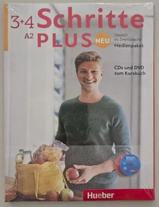 Schritte plus Neu 3+4 Medienpaket (A2 Deutsch als Zweitsprache) - Bild 1 von 2