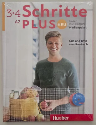 Schritte plus Neu 3+4 Medienpaket (A2 Deutsch als Zweitsprache) - Bild 1 von 2