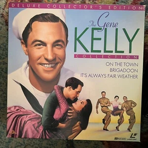 The Gene Kelly Collection - Laserdisc Box Set 3 Movie Set - Picture 1 of 1