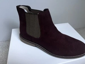 Amazon find. Men's Chelsea Boots, Brown (Rich Brown Suede Look), 9 UK (43 EU) - Picture 1 of 5