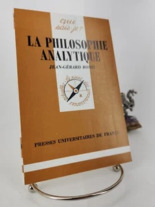 La philosophie analytique, Jean-Gérard Rossi 1989 - Foto 1 di 6