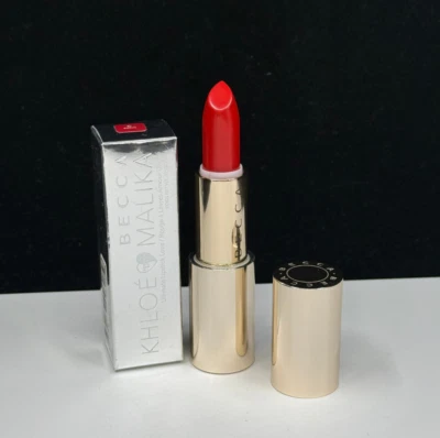 Lápiz labial Becca Khloe & Malika Ultimate Love #C Brave 0,12 oz nuevo en caja Foto 1 de 4