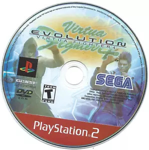 Virtua Fighter 4: Evolution (PlayStation 2, 2003) disco GH PS2, SPEDIZIONE GRATUITA USA - Foto 1 di 2