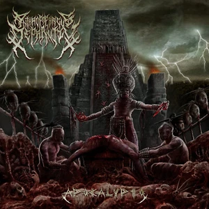 ANTHROPOPHAGUS DEPRAVITY "Apocalypto" death metal CD - Bild 1 von 1