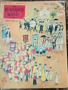 THE ILLUSTRATED WEEKLY OF INDIA MAGAZINE 18 FEB 1962 SPL ISSUE ON GOA, HINDU TRA - Picture 1 of 17