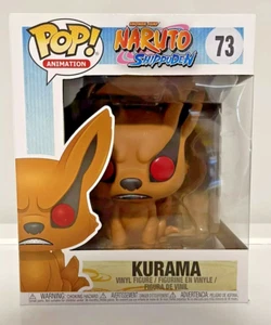 Kurama 73 Naruto Shippuden 6" FUNKO POP VINYL NEW IN MINT BOX - Picture 1 of 1