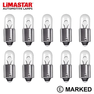10 x 249 OEM Single Contact Bulbs 24v 4w T4W HGV Auto Truck Bulb Side - Picture 1 of 4