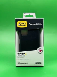 OtterBox Commuter Lite Serie Hülle für Samsung Galaxy A03s - schwarz - Bild 1 von 2