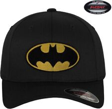 Batman Logo Premium Flexfit Cap Black