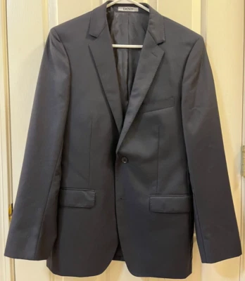 DKNY 38R Very Dark Blue Wool Sport Coat Blazer Jacket - Image 1 of 4