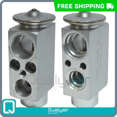 A/C Expansion Valve for BMW 528i, 535i, 550i, 650i, M5, SL500, Mercedes-Benz QR - Image 1 of 4