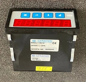 Indicador de cinta magnética SIKO tipo nr MA02/1-0012 versión V1.08 (C) Siko - Imagen 1 de 3