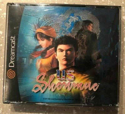 Dreamcast US Shenmue (JP version) NTSCJ  - Image 1 of 3