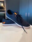 Brand New Voi Jeans Navy Blue Canvas Shoes Size UK 7