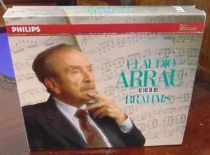 ARRAU - BRAHMS / Philips 432 302-2 / NM/NM/VG+ 3 CD / US Full Silver Promo - Imagen 1 de 8
