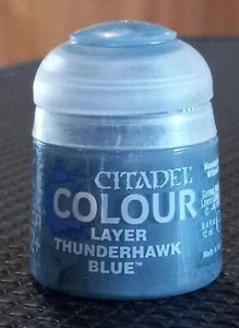 Warhammer Citadel Colour LAYER: THUNDERHAWK BLUE 12ml Topf Neu ungeöffnet - Bild 1 von 1