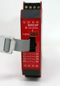 Allen Bradley 440R-H23180 Series B Safety Relay MSR230P Guard Master - Picture 1 of 7