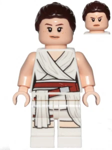 LEGO Star Wars Rey (Bata Blanca Atada) Minifigura 75284 75250 - Imagen 1 de 1