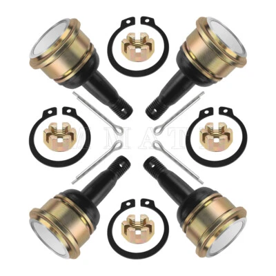Front Upper + Lower A-Arm Ball Joints For 2015-2024 Yamaha Raptor YFM700 YFM700R - Image 1 of 4