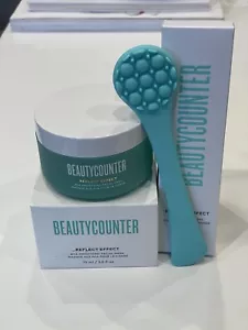 Beautycounter Reflect Effect AHA Smoothing Facial Mask & 3 In 1 Tool - New - Picture 1 of 6