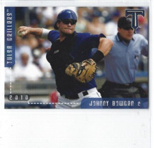 2010 Tulsa Drillers (Double A-Colorado Rockies) Johnny Bowden