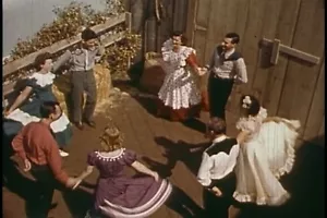 Square Dancing Vintage 1951 Promotional Film DVD - Picture 1 of 7