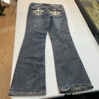 LA Idol Jeans Size 13 Women’s Disstressed denim - Image 1 of 4