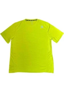 Reebok Herren Speedwick Active Mesh versteckte Tasche T-Shirt-US-Größen-AUSVERKAUF - Bild 1 von 17