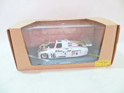 BIZARRE BZ102 'MAZDA 717C FUJI 1983 #16 'NIKON' ' 1:43. MIB/BOXED — 第 1/4 张图片