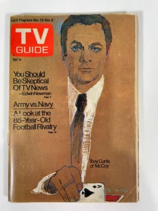 1975 TV GUIDE Tony Curtis NY Metro Edition - Bild 1 von 2