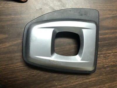 2008 2009 2010 BMW E60 E61 gear selecting shifter cover panel 528i 535i 550i OEM - Image 1 of 4